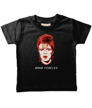 Load image into Gallery viewer, David Bowie forever unisex t shirt - baby &amp; toddler