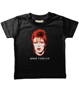 David Bowie forever unisex t shirt - baby & toddler