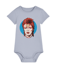 Load image into Gallery viewer, David Bowie baby grow