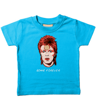 Load image into Gallery viewer, David Bowie forever unisex t shirt - baby &amp; toddler