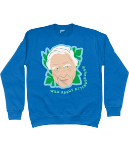 David Attenborough sweatshirt - kids'