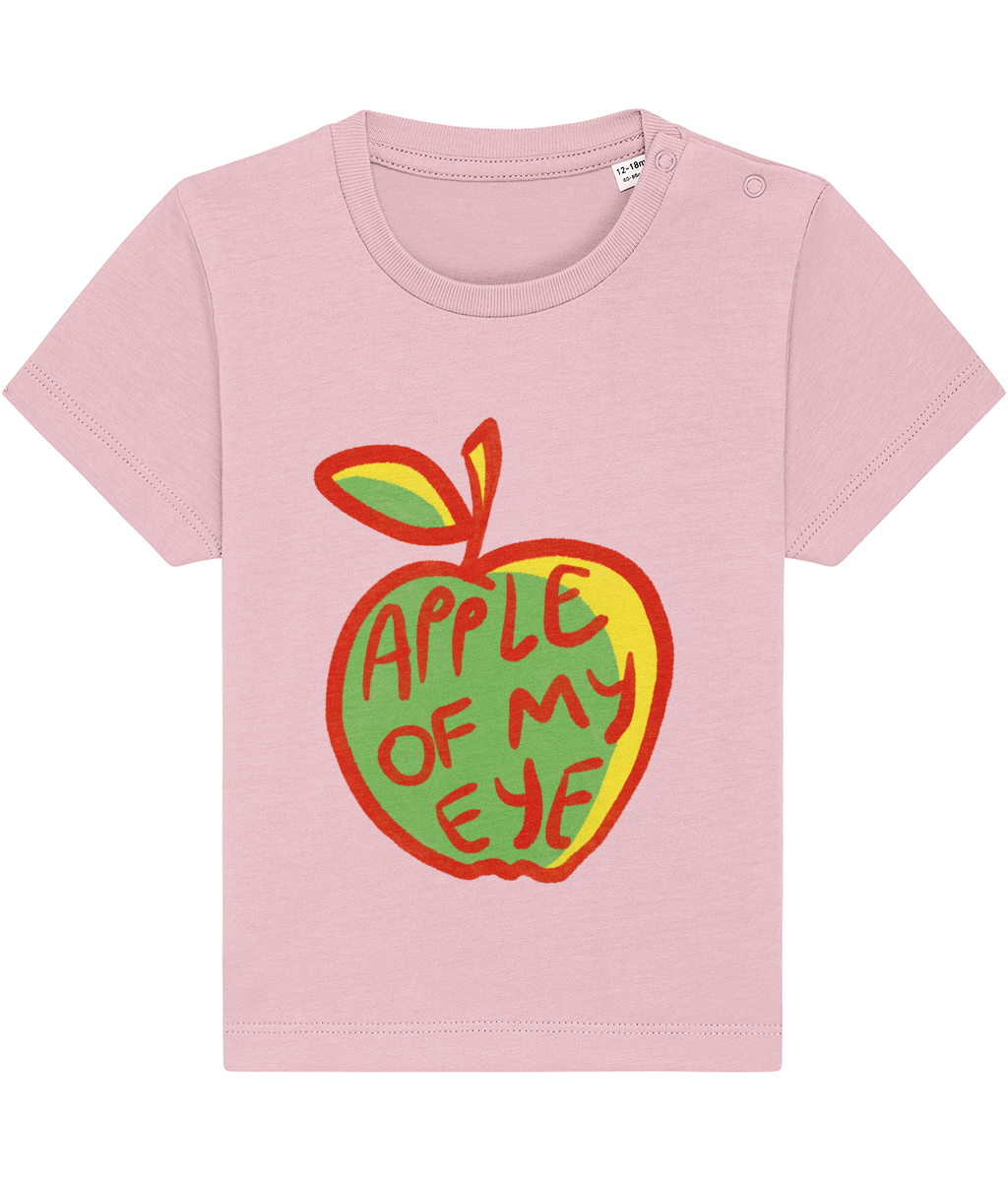 toddler apple shirt