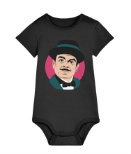 Load image into Gallery viewer, Poirot baby grow