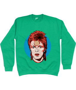 David Bowie jumper - adults'
