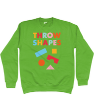 Load image into Gallery viewer, Throw shapes jumper - kids&#39;