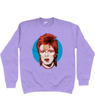 Load image into Gallery viewer, David Bowie jumper - kids&#39;