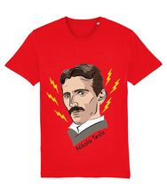 Load image into Gallery viewer, Nikola Tesla t shirt - adults&#39;