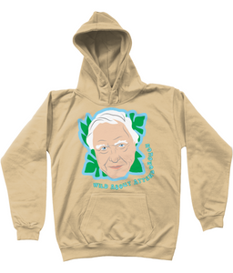 David Attenborough hoodie - kids'