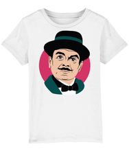 Load image into Gallery viewer, Poirot t shirt - kids&#39;