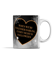 Load image into Gallery viewer, Addams Family halloween mug