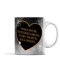 Addams Family halloween mug