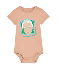 Load image into Gallery viewer, David Attenborough baby grow