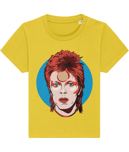 David Bowie t shirt - baby & toddler