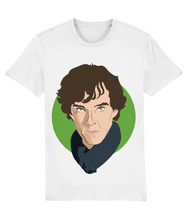 Load image into Gallery viewer, Sherlock t shirt - adults&#39;