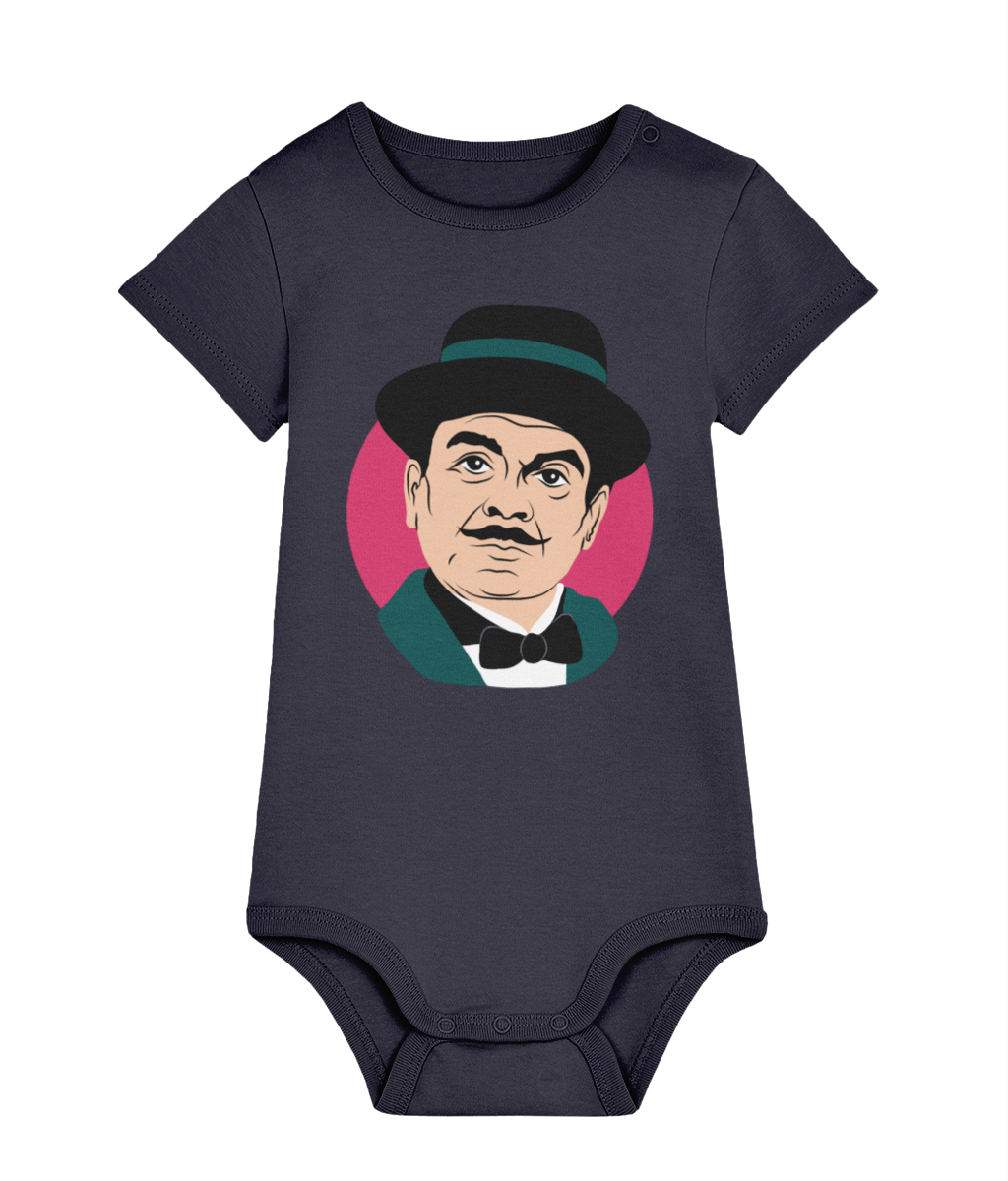 Poirot baby grow