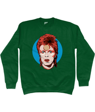 Load image into Gallery viewer, David Bowie jumper - kids&#39;