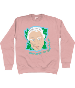 David Attenborough sweatshirt - kids'