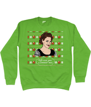 Load image into Gallery viewer, Fleabag Christmas jumper - kids&#39;