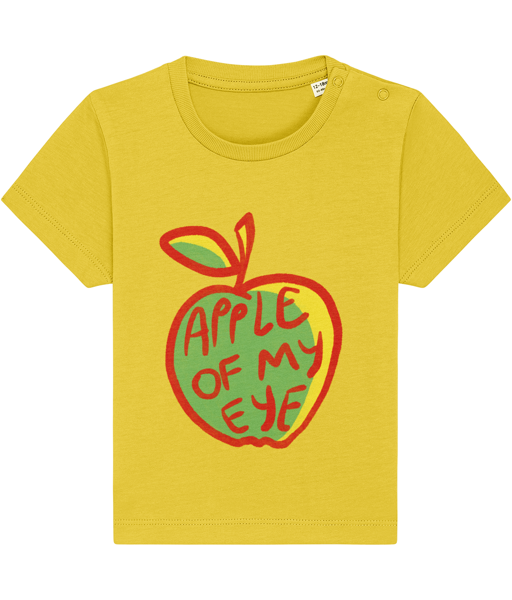 toddler apple shirt