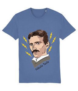 Nikola Tesla t shirt - adults'