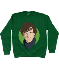 Load image into Gallery viewer, Sherlock sweatshirt - adults&#39;