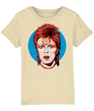 Load image into Gallery viewer, David Bowie t shirt - kids&#39;