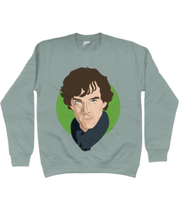 Sherlock sweatshirt - adults'