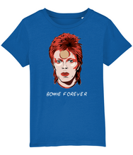 Load image into Gallery viewer, David Bowie forever unisex t shirt - kids
