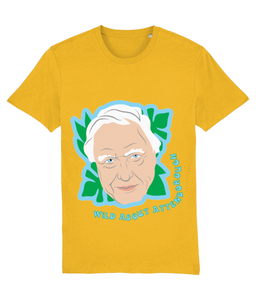 David Attenborough t shirt