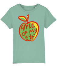 Load image into Gallery viewer, Apple of my eye t shirt - kids&#39;