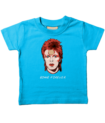 David Bowie forever unisex t shirt - baby & toddler