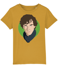 Load image into Gallery viewer, Sherlock t shirt - kids&#39;