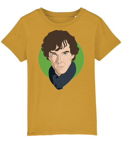 Sherlock t shirt - kids'