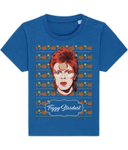 Load image into Gallery viewer, Figgy Stardust Christmas t shirt - baby &amp; toddler