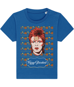 Figgy Stardust Christmas t shirt - baby & toddler