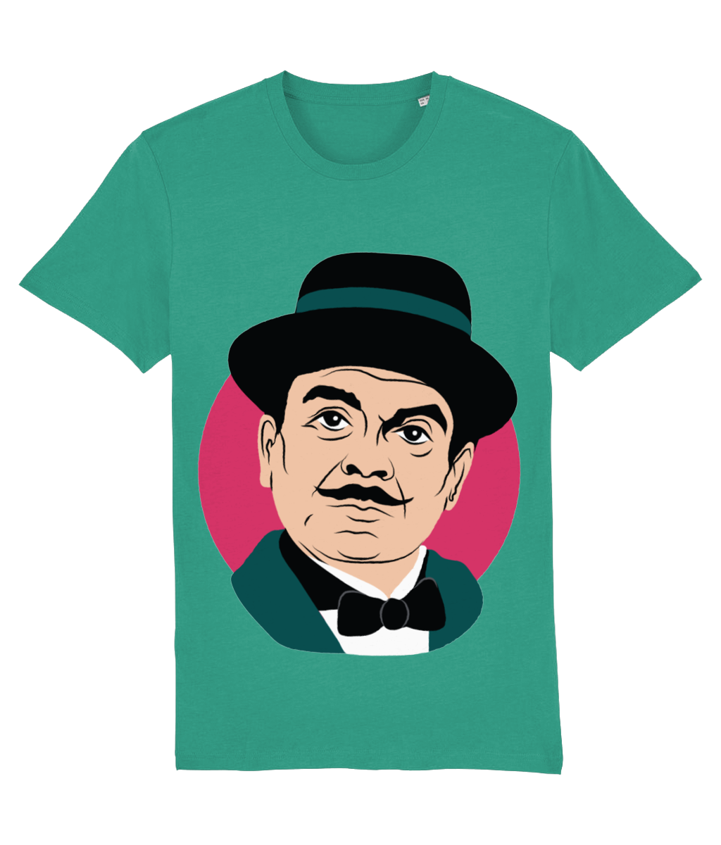 Poirot t shirt