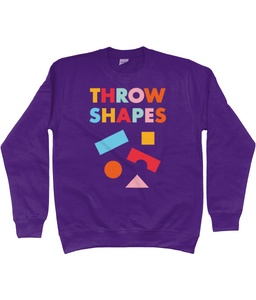 Throw shapes jumper - kids'