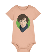 Load image into Gallery viewer, Sherlock baby grow