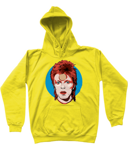 David Bowie hoodie - kids'