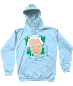 David Attenborough hoodie - kids'
