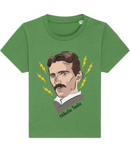Nikola Tesla t shirt - baby & toddler