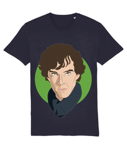 Sherlock t shirt - adults'