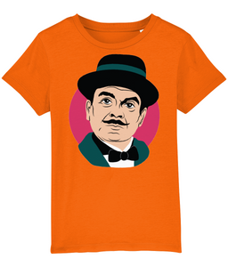 Poirot t shirt - kids'