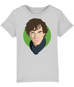 Sherlock t shirt - kids'