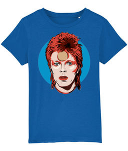 David Bowie t shirt - kids'