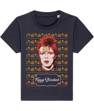 Load image into Gallery viewer, Figgy Stardust Christmas t shirt - baby &amp; toddler