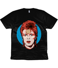 Load image into Gallery viewer, David Bowie Ziggy Stardust t shirt - adults&#39;