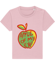 Load image into Gallery viewer, Apple of my eye t shirt - baby &amp; toddler