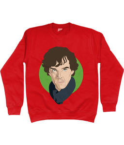 Sherlock sweatshirt - adults'