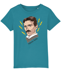 Nikola Tesla t shirt - kids'
